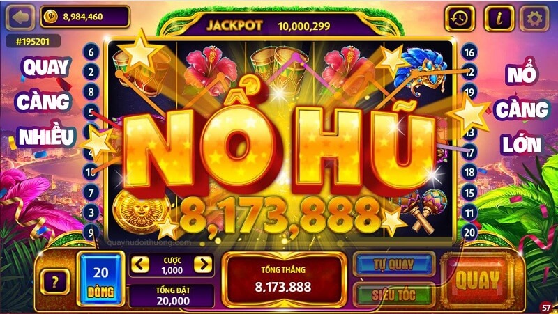 Giới Thiệu Tổng Quan Về Nổ Hủ 88i