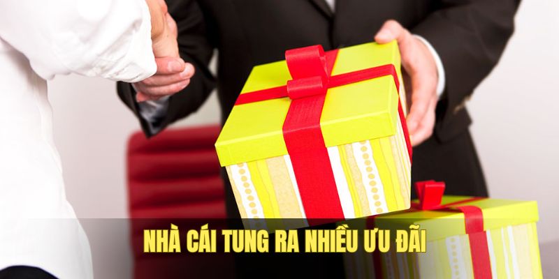Tưng bừng tặng quà theo tuần - tháng